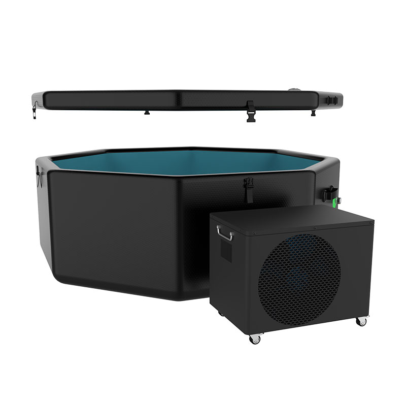 Octagon Ice POD PVC paistettu kannettava ulkokäyttöön