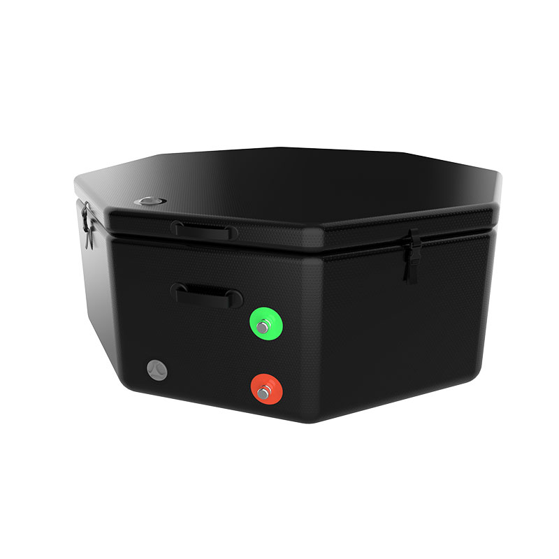 Octagon Ice POD PVC paistettu kannettava ulkokäyttöön Octagon Ice POD PVC paistettu kannettava ulkokäyttöön