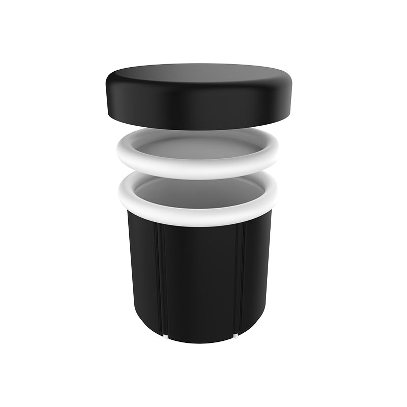 Kannettava jäähkäinen kylpyamme on yhteensopiva jäähdyttimen kanssa