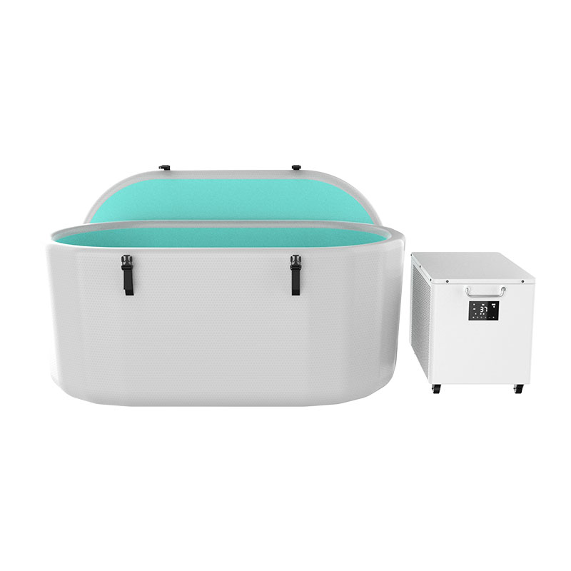 Suuri jääkylpylö allas kylmähoitoon