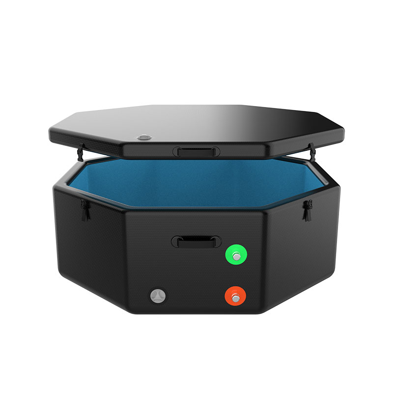 Octagon Ice POD PVC paistettu kannettava ulkokäyttöön