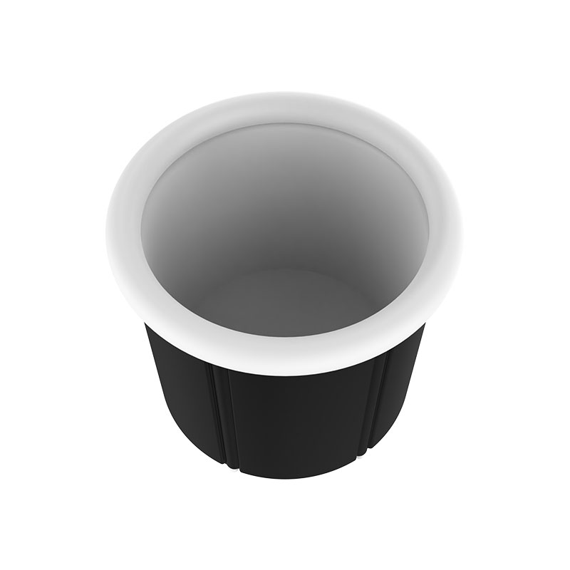 Kannettava jäähkäinen kylpyamme on yhteensopiva jäähdyttimen kanssa