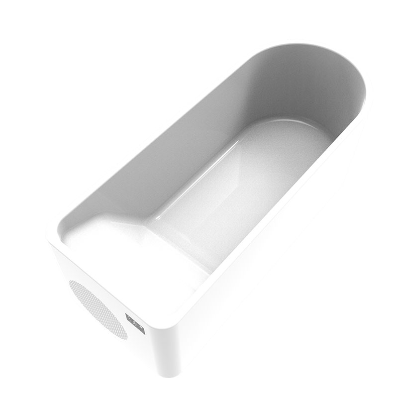 Akryylijääkylpylä jäähdyttimellä