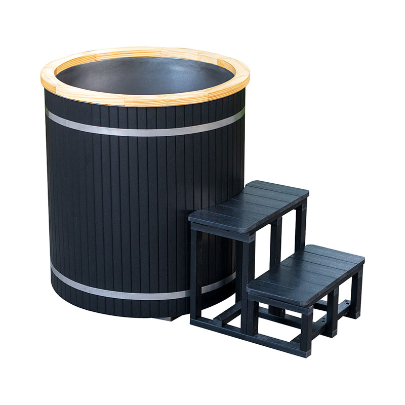 Komposiittijääkylpyamme 304 ruostumattomasta teräksestä Komposiittijääkylpyamme 304 ruostumattomasta teräksestä