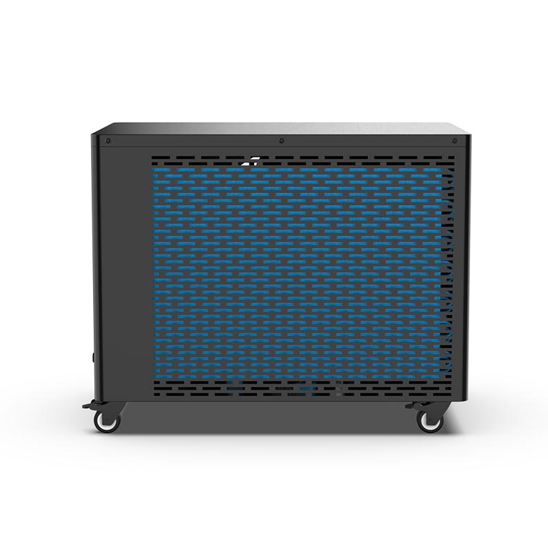 USA 1.0HP kylmä- ja kuumahoitojärjestelmän jäähdytin