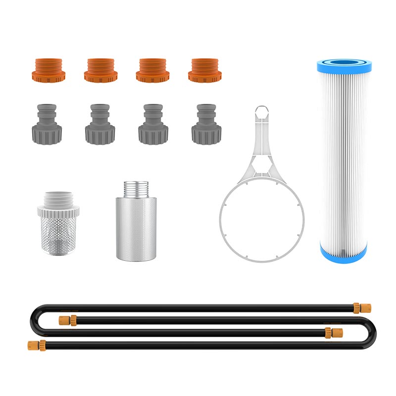 USA 1.0HP kylmä- ja kuumahoitojärjestelmän jäähdytin