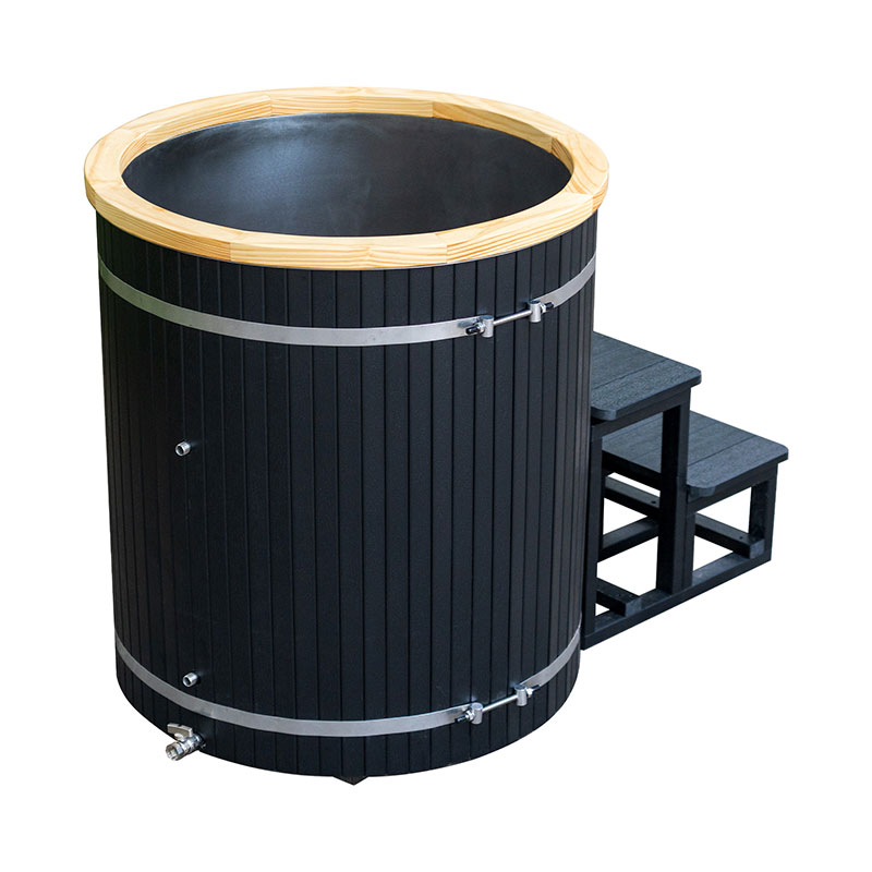 Komposiittijääkylpyamme 304 ruostumattomasta teräksestä