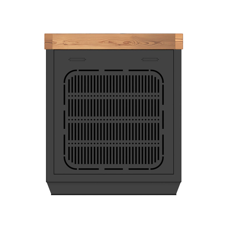 Ruostumattomasta teräksestä valmistettu kylmävesiallas