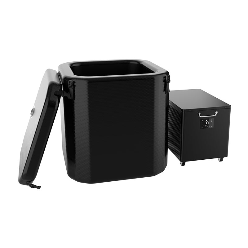 Kuinka puhallettava jääkylpytynnyri parantaa kylmähoidon palautumista?