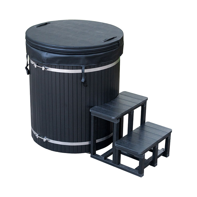 Komposiittijääkylpyamme 304 ruostumattomasta teräksestä