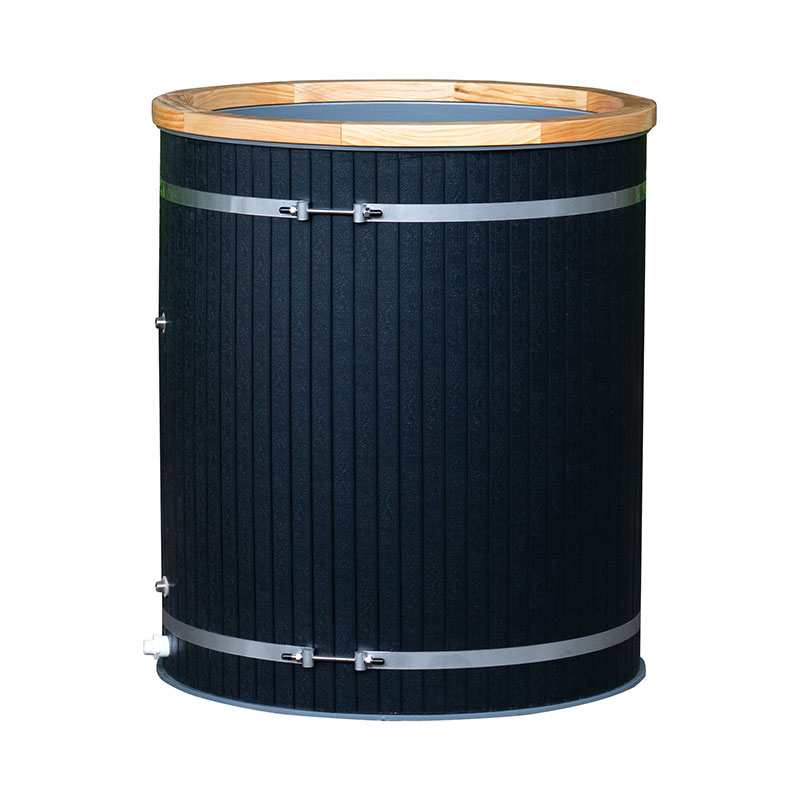 Komposiittijääkylpyamme PP-vuorauksella