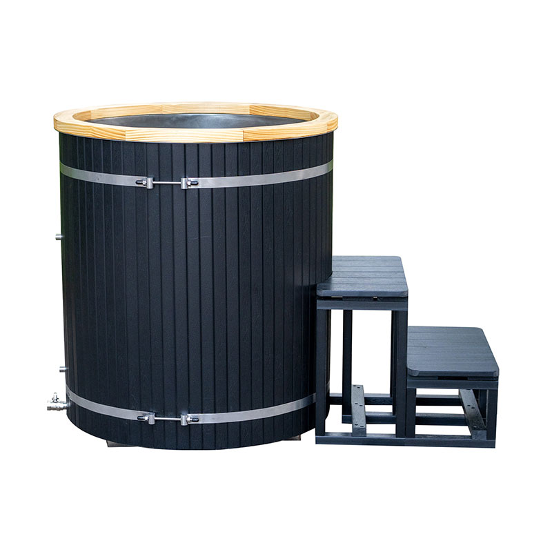 Komposiittijääkylpyamme 304 ruostumattomasta teräksestä