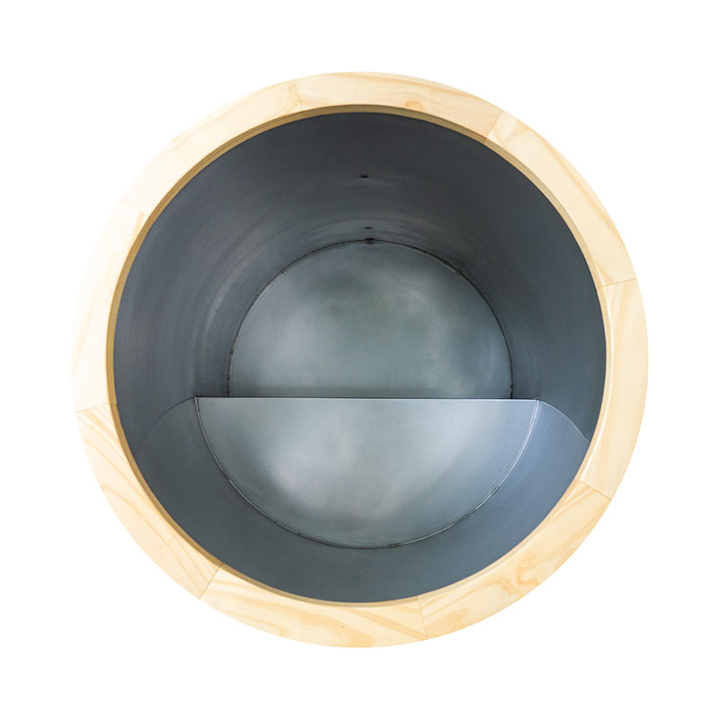 Komposiittijääkylpyamme 304 ruostumattomasta teräksestä