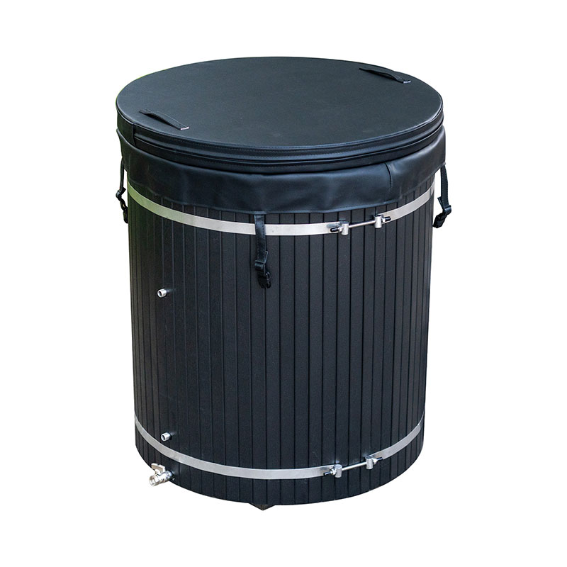 Komposiittijääkylpyamme 304 ruostumattomasta teräksestä