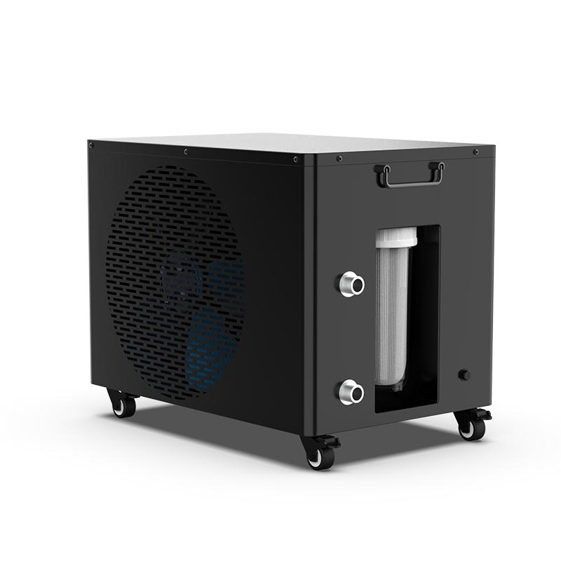 USA 1.0HP kylmä- ja kuumahoitojärjestelmän jäähdytin