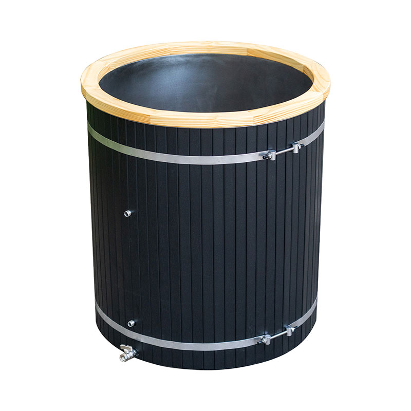 Komposiittijääkylpyamme 304 ruostumattomasta teräksestä