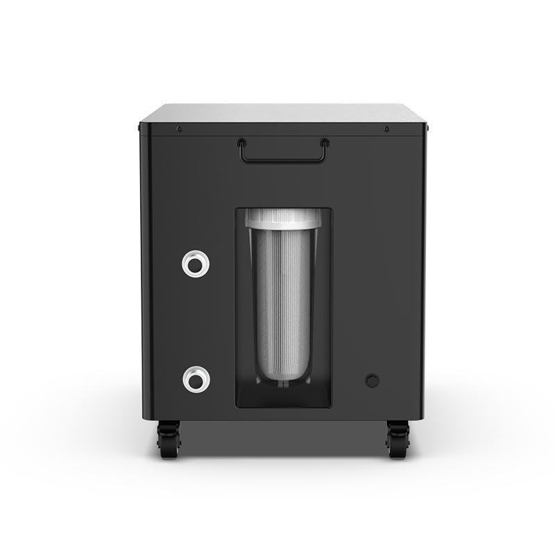 USA 1.0HP kylmä- ja kuumahoitojärjestelmän jäähdytin