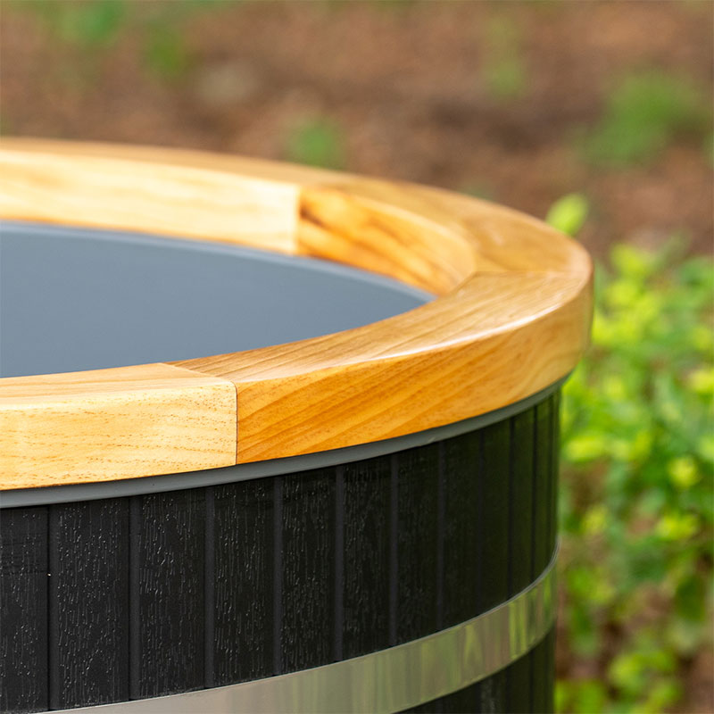 Komposiittijääkylpyamme PP-vuorauksella