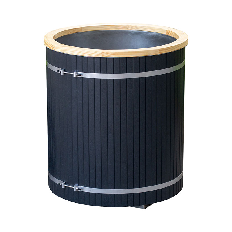 Komposiittijääkylpyamme 304 ruostumattomasta teräksestä