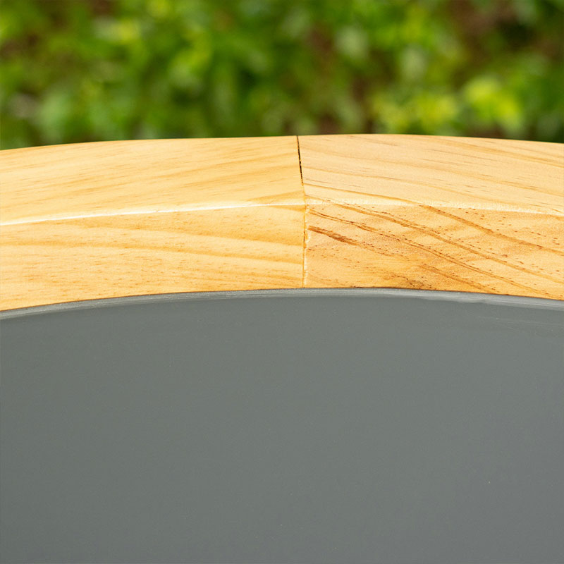 Komposiittijääkylpyamme PP-vuorauksella