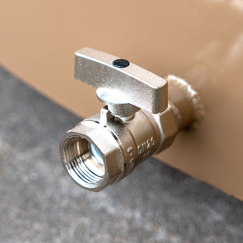 Champagne Gold Full 304 ruostumattomasta teräksestä valmistettu kylmäallas