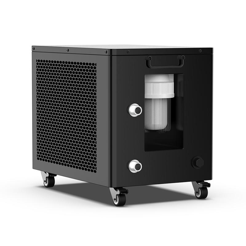 Iso-Britannian standardien mukainen 1/2HP Smart Bath Chiller