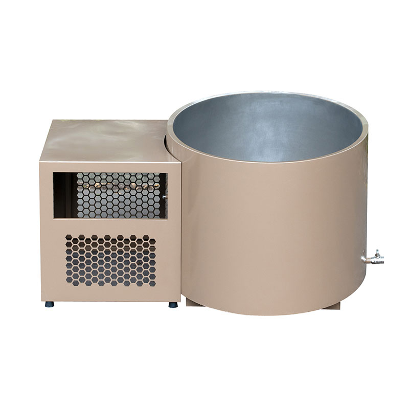 Champagne Gold Full 304 ruostumattomasta teräksestä valmistettu kylmäallas