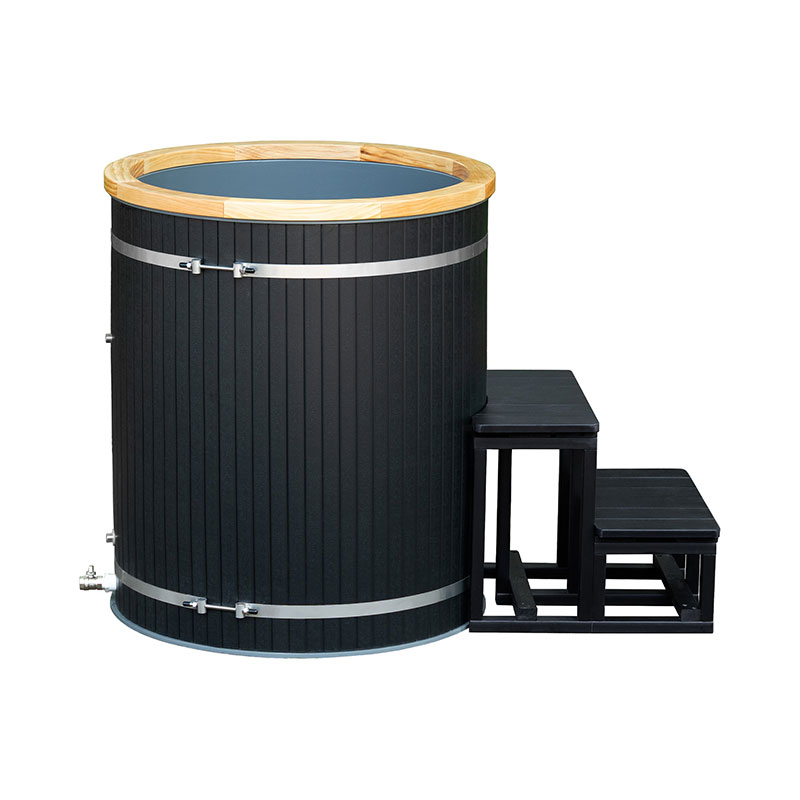 Komposiittijääkylpyamme PP-vuorauksella