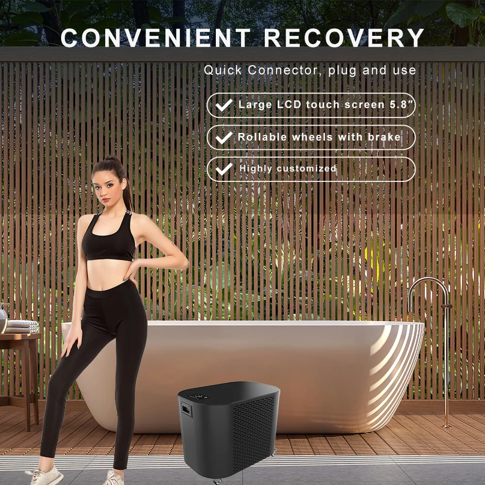 Freestanding Cold Water Chiller For Ice Bath