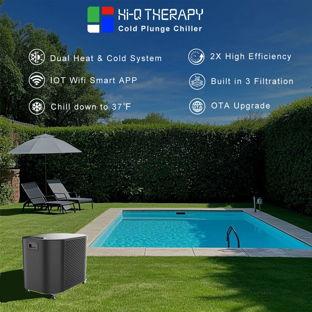 Freestanding Cold Water Chiller For Ice Bath