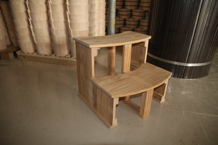 Thermo New Zealand Pine Ice Bath with PP Liner