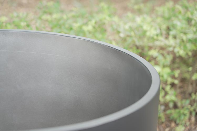 Reinforced 304 Stainless Steel Black Cold Plunge Tub