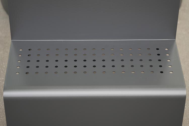 Reinforced 304 Stainless Steel Black Cold Plunge Tub