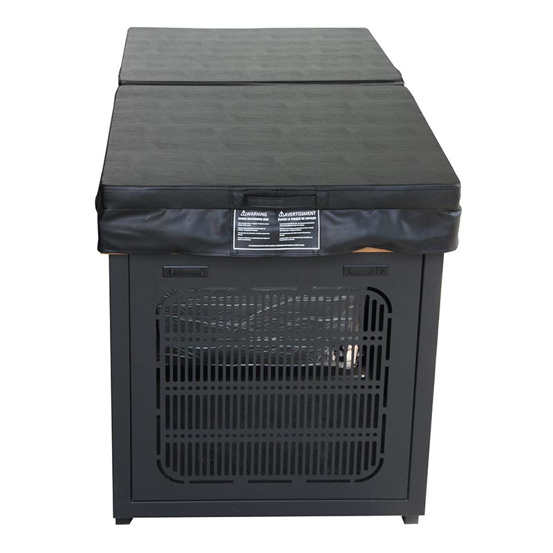 Compact Cedar Cold Plunge Tub with 304