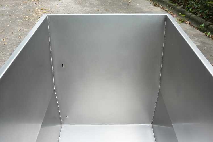 Full 304 Industrial-Grade Bathtub