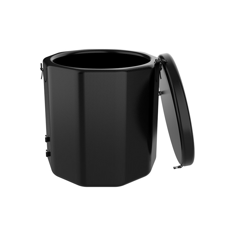 Puhallettava jään syöksy kylmän kylpylän palautumiseksi