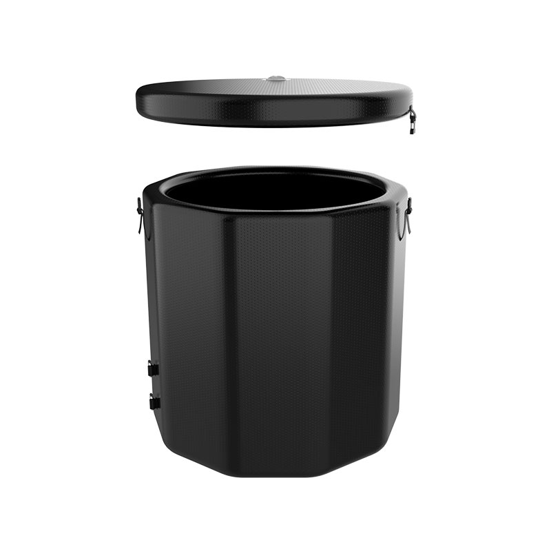 Puhallettava jään syöksy kylmän kylpylän palautumiseksi