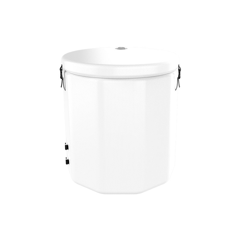 Puhallettava jään syöksy kylmän kylpylän palautumiseksi