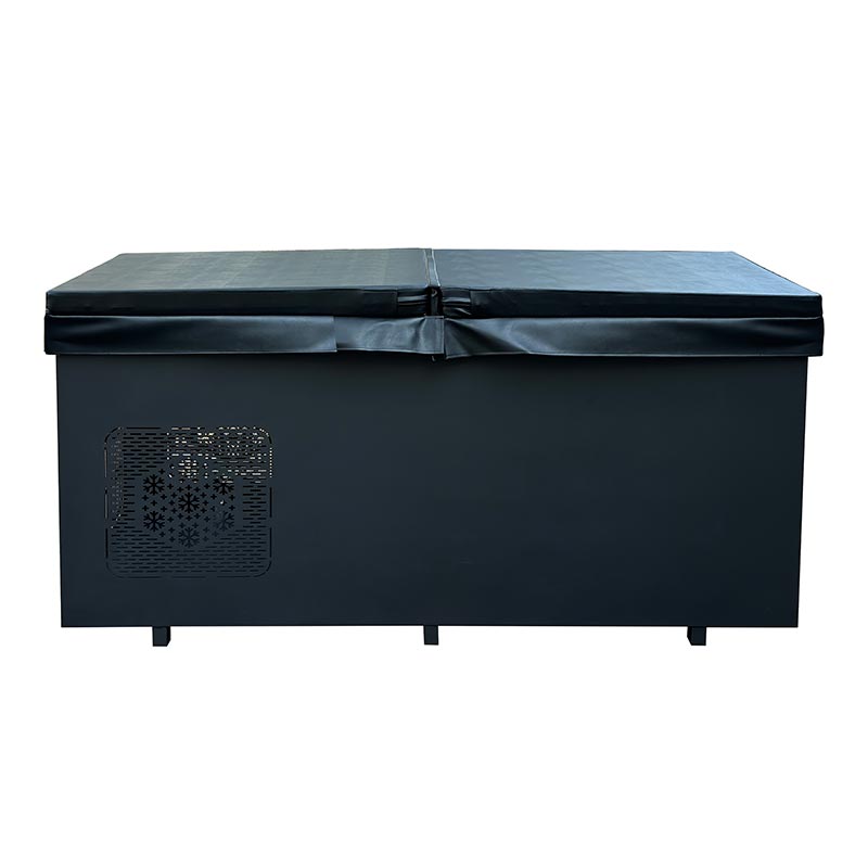 Suuri Red Cedar -kylmävesiputki 304 ruostumattomalla teräksellä