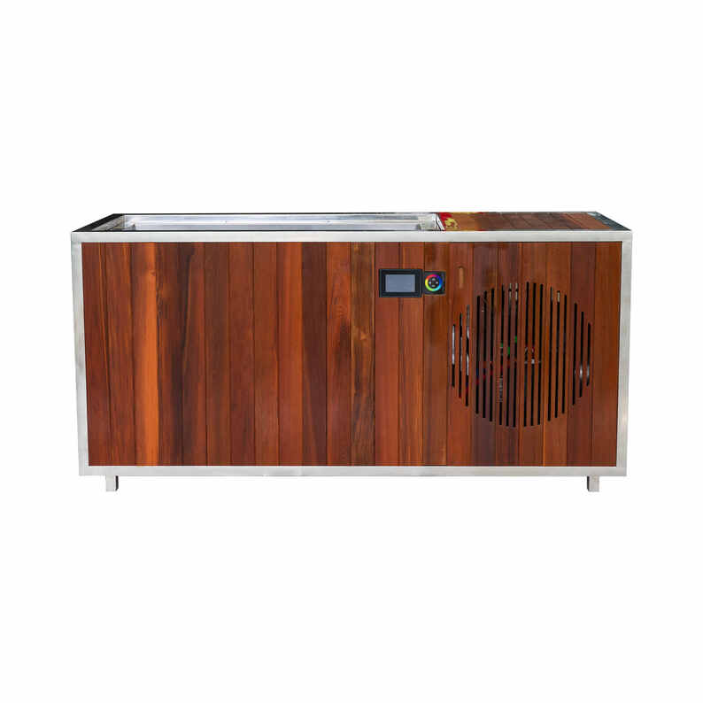 Vahvistettu Cedar 280 kg All-In-One kylmähoitojärjestelmä